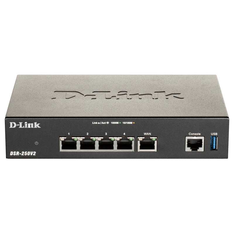 ROUTER DLINK VPN 5-GIGABIT PORT 3XWAM 1XLAN 1XLAN/WAM 1XUSB ROUTER DLINK VPN 5-GIGABIT PORT 3XWAM 1XLAN 1XLAN/WAM 1XUSB