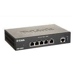 ROUTER DLINK VPN 5-GIGABIT PORT 3XWAM 1XLAN 1XLAN/WAM 1XUSB