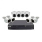 DLINK CAMARA 8 CAMERA DVR KIT