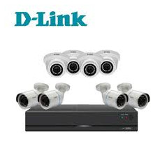 DLINK CAMARA 8 CAMERA DVR KIT