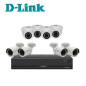 DLINK CAMARA 8 CAMERA DVR KIT