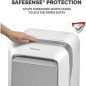 DESTRUIDOR DOCS FELLOWES LX221 BRANCO