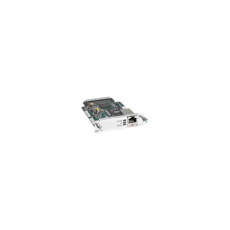 CISCO MODULE 1 10/100 ROUTED PORT CISCO MODULE 1 10/100 ROUTED PORT