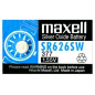 PILHA MOEDA MAXELL SR626SW 1UN 1.55V PILHA MOEDA MAXELL SR626SW 1UN 1.55V