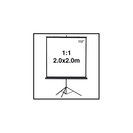 TELA PROJ.TRIPE 200X200 112" 1:1