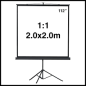 TELA PROJ.ELECTRICA 200X200 112" 1:1
