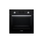FORNO BOSCH 60CM SERIE 2 5PROG BLACK