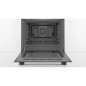 FORNO BOSCH 60CM SERIE 2 5PROG BLACK
