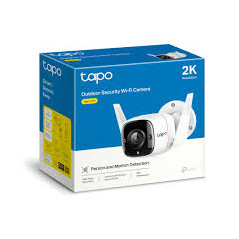 CAMERA WIRELESS TP-LINK OUTDOOR 3MP MOTION DETECTION