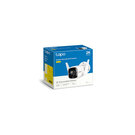 CAMERA WIRELESS TP-LINK OUTDOOR 3MP MOTION DETECTION