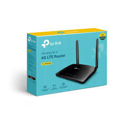 ROUTER TP-LINK WIFI 4G LTE 300Mbps N 3X10/100Mbps LAN Ports, 1X10/100Mbps LAN/WAN Port, 1 Micro SIM Card Slot