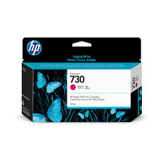 TINTEIRO HP 730 P2V69A MAGENTA PLOT T1600 / T1700 / T2600 300ML