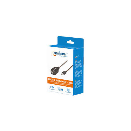 CABO ACTIVE OPTICAL USB-A (M) PARA UCB-A (F) 10M MANHATTAN