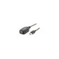 CABO ACTIVE OPTICAL USB-A (M) PARA UCB-A (F) 10M MANHATTAN CABO ACTIVE OPTICAL USB-A (M) PARA UCB-A (F) 10M MANHATTAN