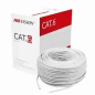 CABO REDE 305M U/UTP CAT6 HIKVISION CCA 23AWG CINZENTO