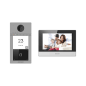 VIDEOPORTEIRO IP HIKVISION DS-KIS614 POE WI-FI 7" TOUCH SCREEN