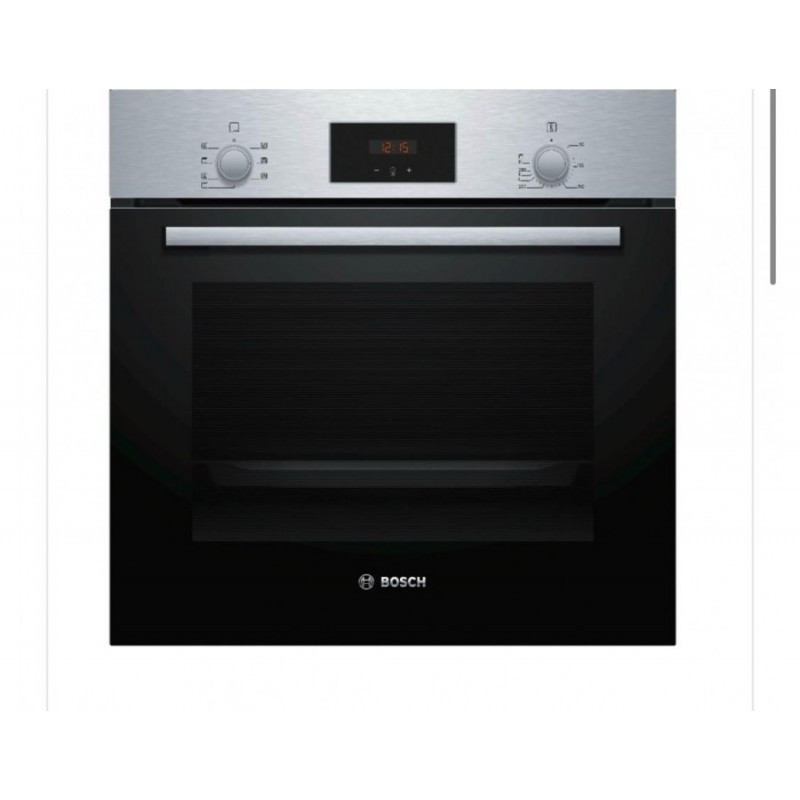 FORNO BOSCH 60CM SERIE 2 6PROG INOX FORNO BOSCH 60CM SERIE 2 6PROG INOX