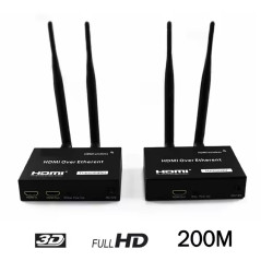 REPETIDOR DE SINAL HDMI WIRELESS / USB-C 1080P
