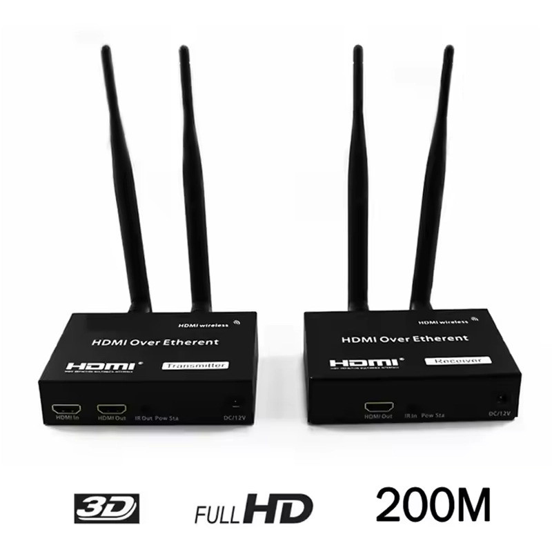 REPETIDOR DE SINAL HDMI WIRELESS / USB-C 1080P REPETIDOR DE SINAL HDMI WIRELESS / USB-C 1080P