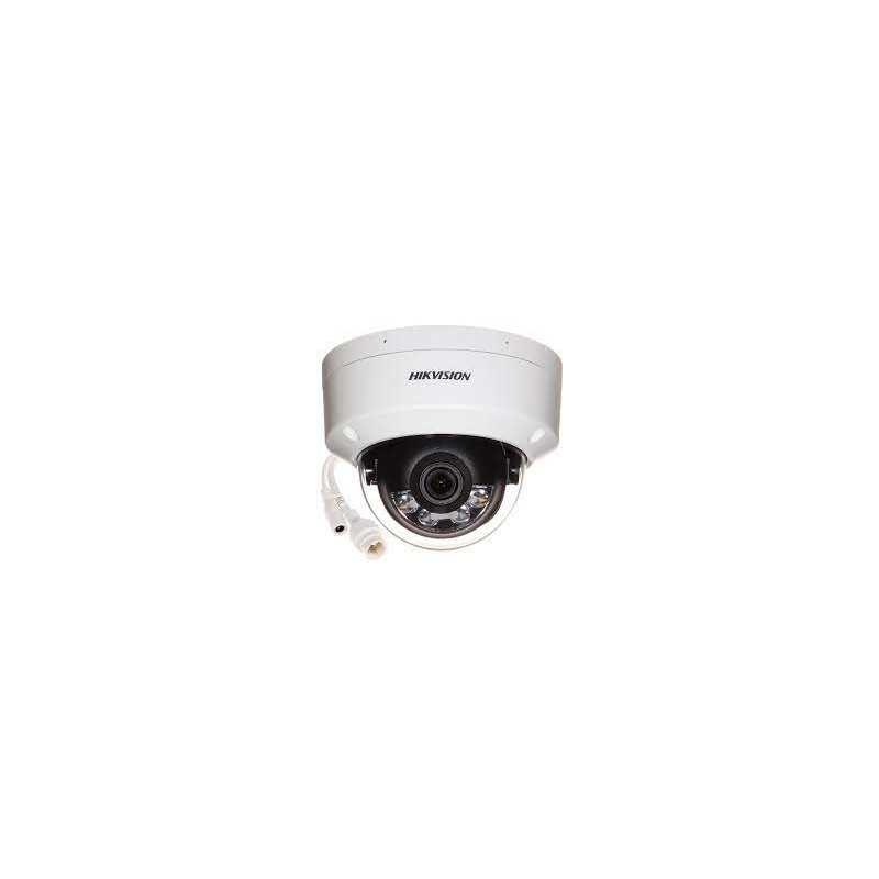 CAMARA IP HIKVISION FIXED DOME SMART H. LIGHT 2MP 2.8MM