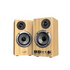 COLUNAS GENIUS SP-HF520BT 20W 3D SURROUND BT MADEIRA