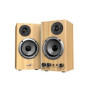 COLUNAS GENIUS SP-HF520BT 20W 3D SURROUND BT MADEIRA COLUNAS GENIUS SP-HF520BT 20W 3D SURROUND BT MADEIRA