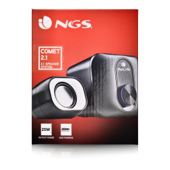 COLUNA NGS 2.1 COMET USB/3.5MM 20W