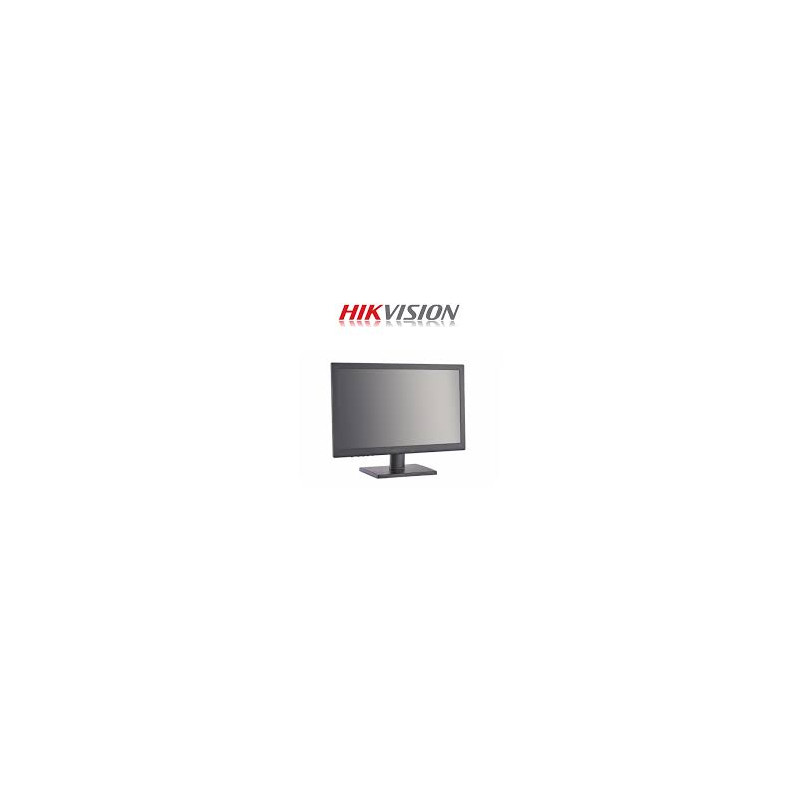 MONITOR 18.5" HIKVISION HDMI / VGA MONITOR 18.5" HIKVISION HDMI / VGA