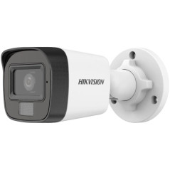 CAMARA HIKVISION FIXED MINI BULLET DUAL LIGHT AUDIO 2MP 3.6MM