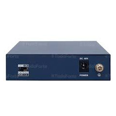 SWITCH 5 HIKVISION 4X POE S/GESTAO METAL