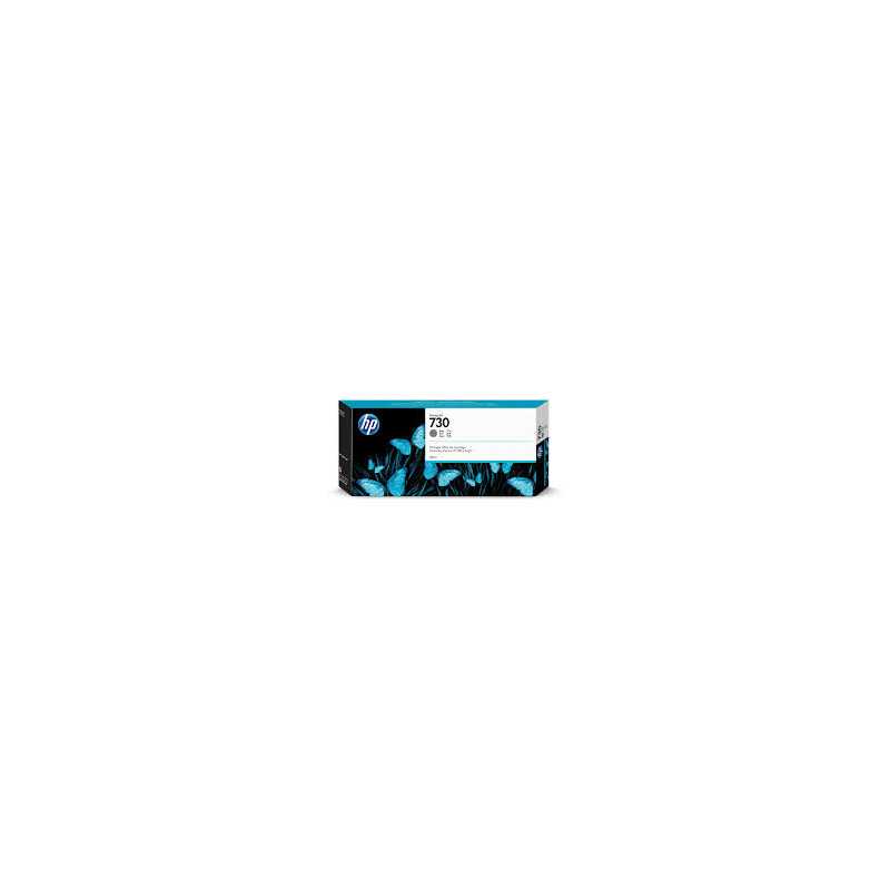 TINTEIRO HP 730 P2V72A CINZENTO PLOT T1600 / T1700 / T2600 300ML
