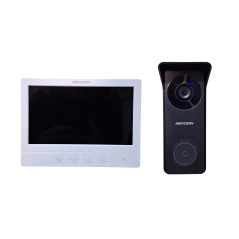VIDEOPORTEIRO HIKVISION DS-KIS213 7" IR LIGHT