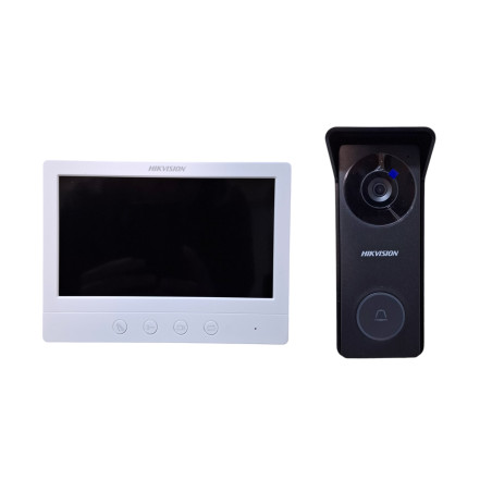 VIDEOPORTEIRO HIKVISION DS-KIS213 7" IR LIGHT