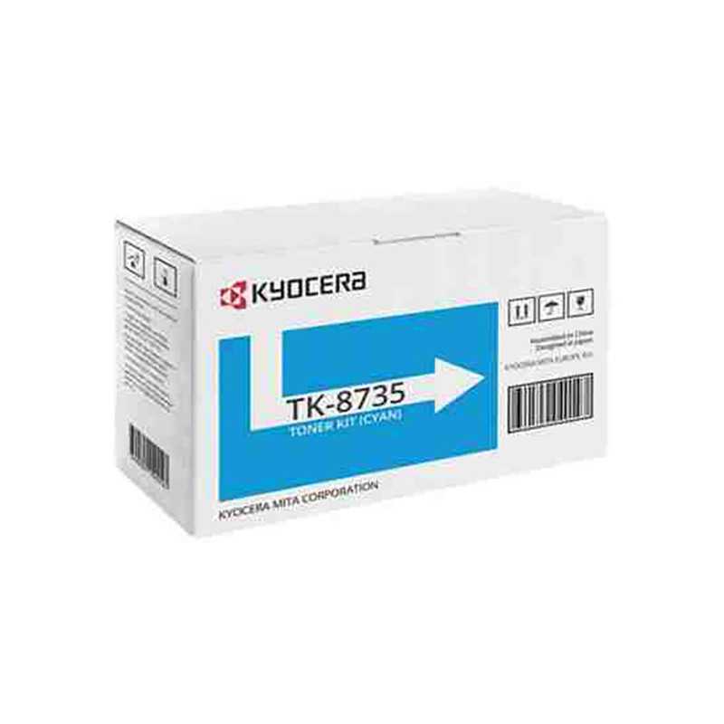 TONER KYOCERA TK-8735C CYAN TONER KYOCERA TK-8735C CYAN