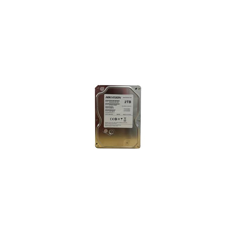 DISCO INTERNO HIKIVISION 3.5"2TB SATA 6GB/S 128MB CACHE
