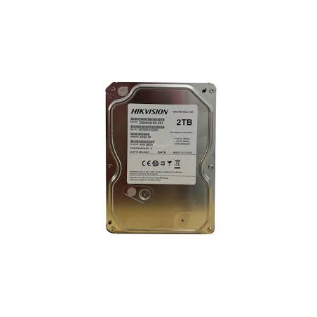 DISCO INTERNO HIKIVISION 3.5"2TB SATA 6GB/S 128MB CACHE