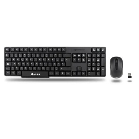 TECLADO+RATO NGS WIRELESS EUPHORIAKIT