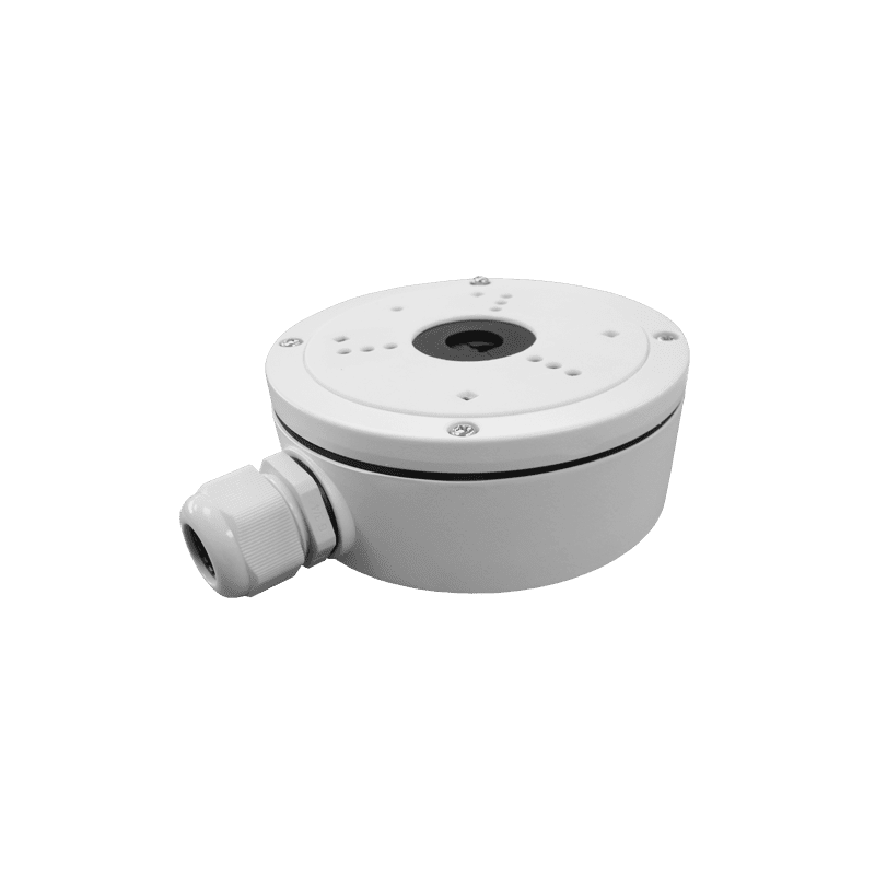 CAIXA DE CONEXAO P/DOME (BULLET) HIKVISION BRANCO