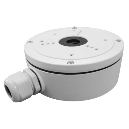 CAIXA DE CONEXAO P/DOME (BULLET) HIKVISION BRANCO
