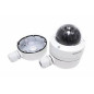 CAIXA DE CONEXAO P/DOME (BULLET) HIKVISION BRANCO