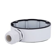 CAIXA DE CONEXAO P/DOME HIKVISION BRANCO