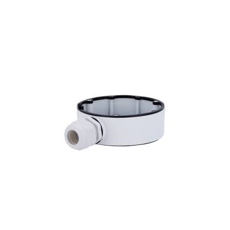 CAIXA DE CONEXAO P/DOME HIKVISION BRANCO
