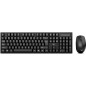 TECLADO + RATO EWENT WIRELESS PRETO
