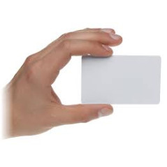 CARTAO PVC BRANCO HIKVISION CONTACTLESS 13.56MHZ