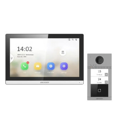 MONITOR INTERNO P/VIDEOPORTEIRO IP HIKVISION 7" TOUCH SCREEN