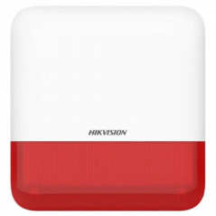 SIRENE EXTERIOR HIKVISION 868MHZ WIRELESS