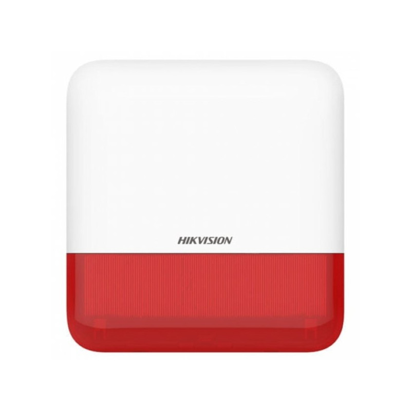 SIRENE EXTERIOR HIKVISION 868MHZ WIRELESS SIRENE EXTERIOR HIKVISION 868MHZ WIRELESS