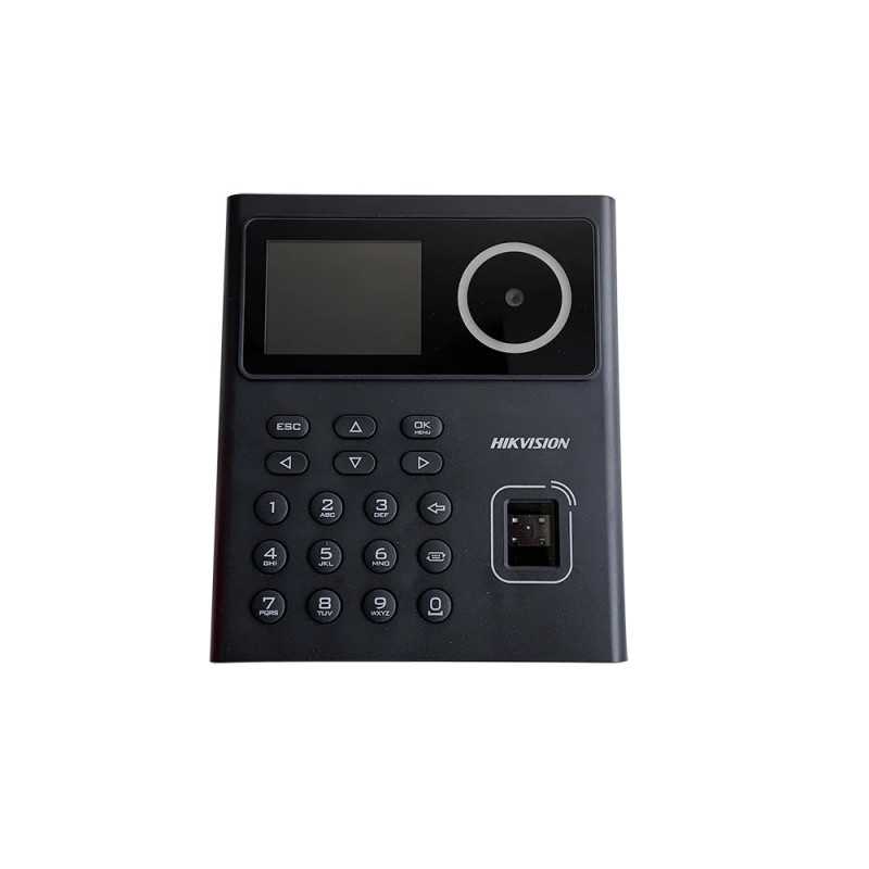 BIOMETRICO HIKVISION K1T321 C/ REC. FACIAL/IMP.DIGITAL/PIN/CARTAO