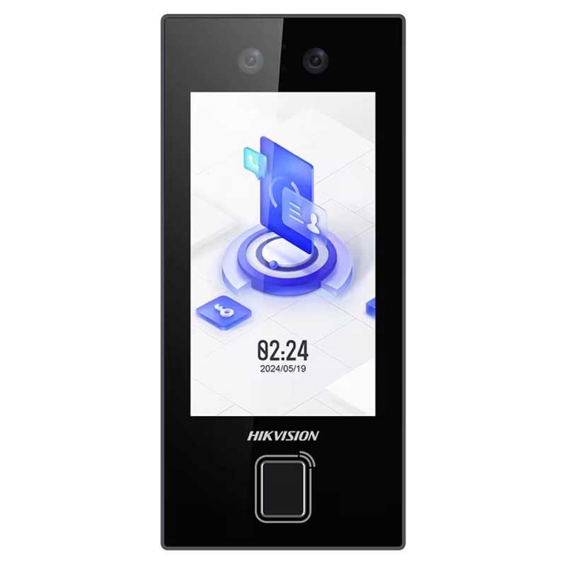 BIOMETRICO HIKVISION K1T344 REC.FACIAL 4.5" IMP.DIGITAL/CARTAO BIOMETRICO HIKVISION K1T344 REC.FACIAL 4.5" IMP.DIGITAL/CARTAO
