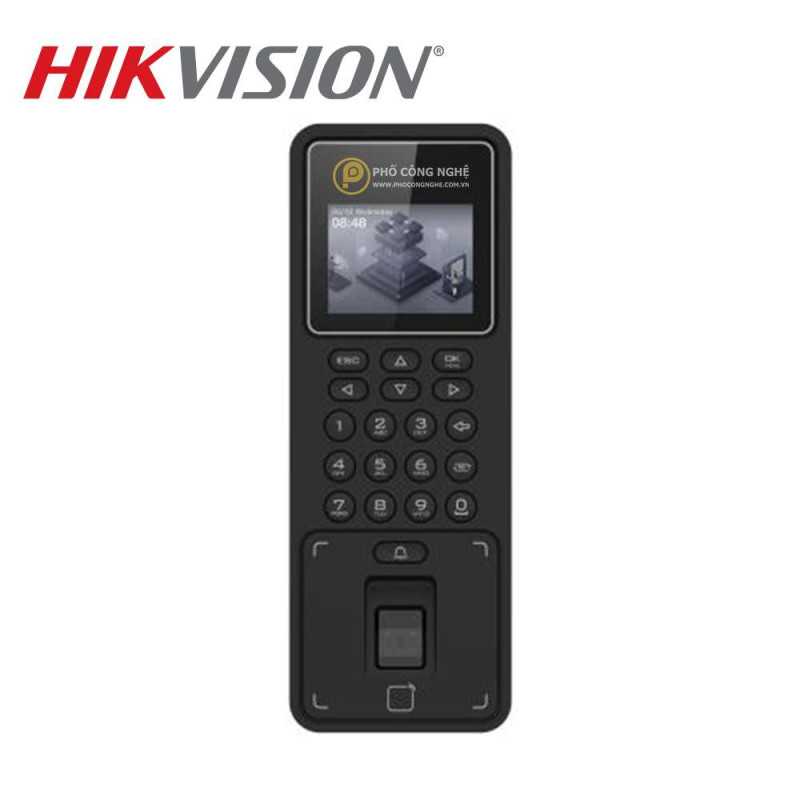 BIOMETRICO HIKVISION K1T808 FINGERTIPS PRO PIN/CARTAO
